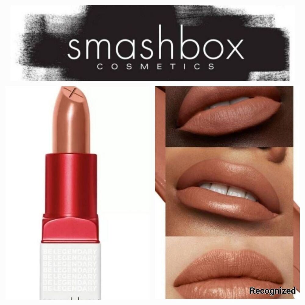 Smashbox Be Legendary Prime & Plush Lipstick